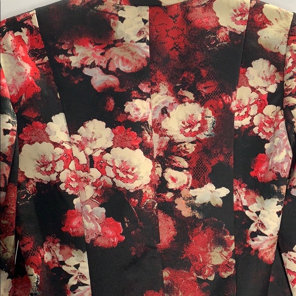 Rob & Ali floral jacket size small women - Picture 5 of 7